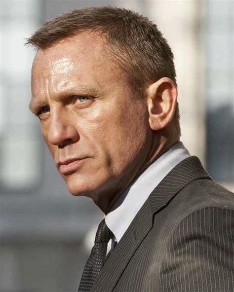 daniel craig haircut|Get Daniel Craig's bulletproof Bond cut .